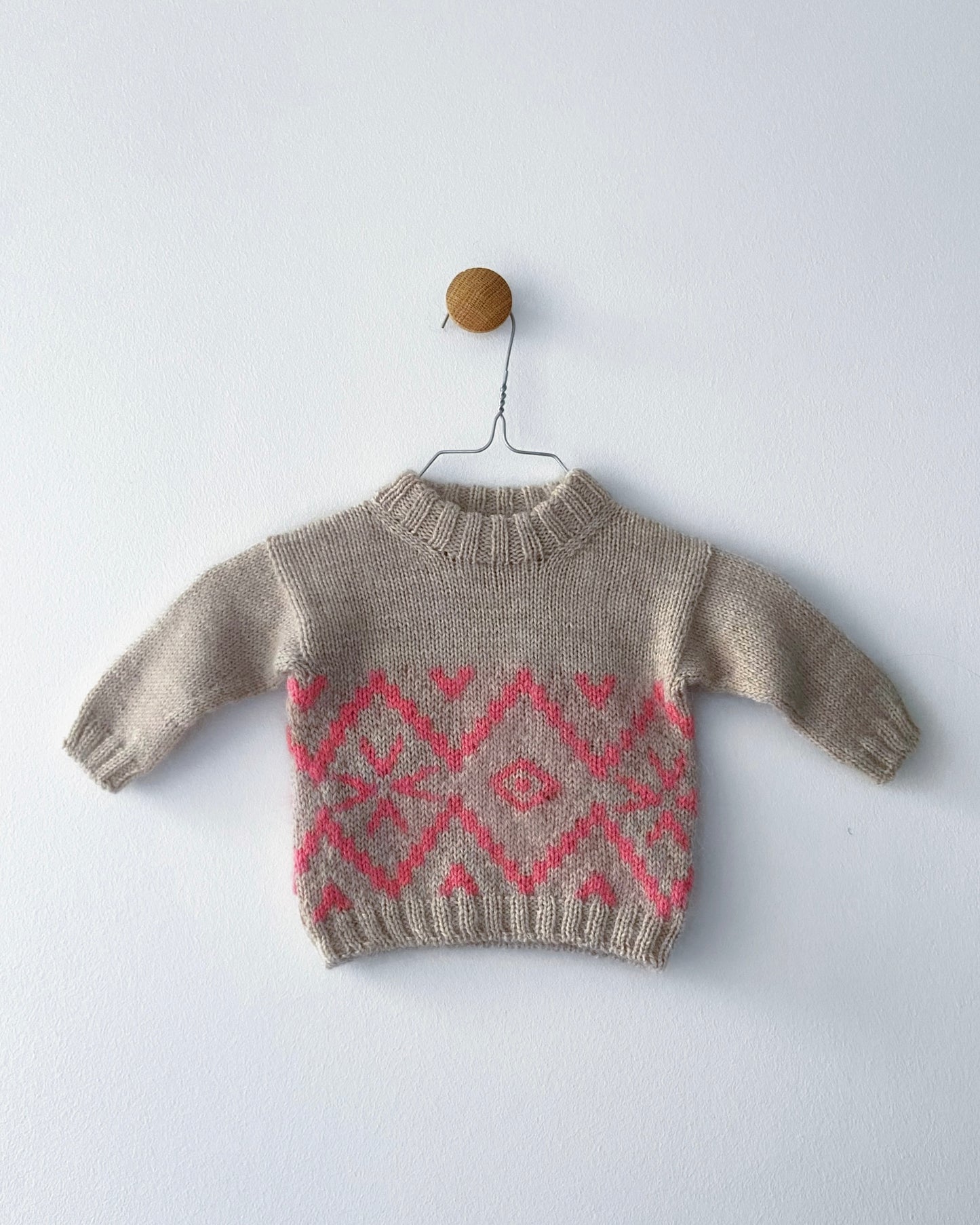 Salkantay Sweater Mini - Dansk