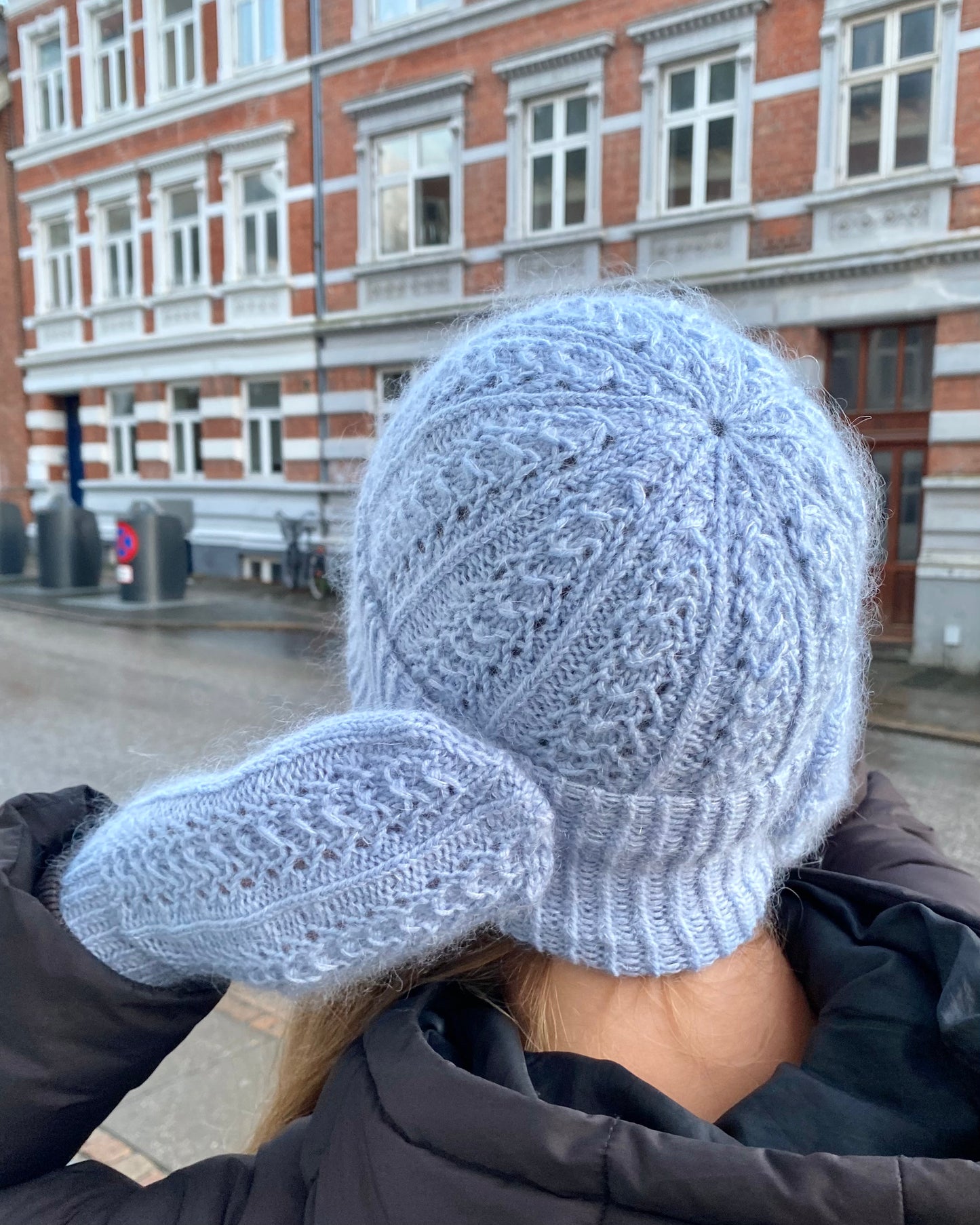 Shell Beanie - English