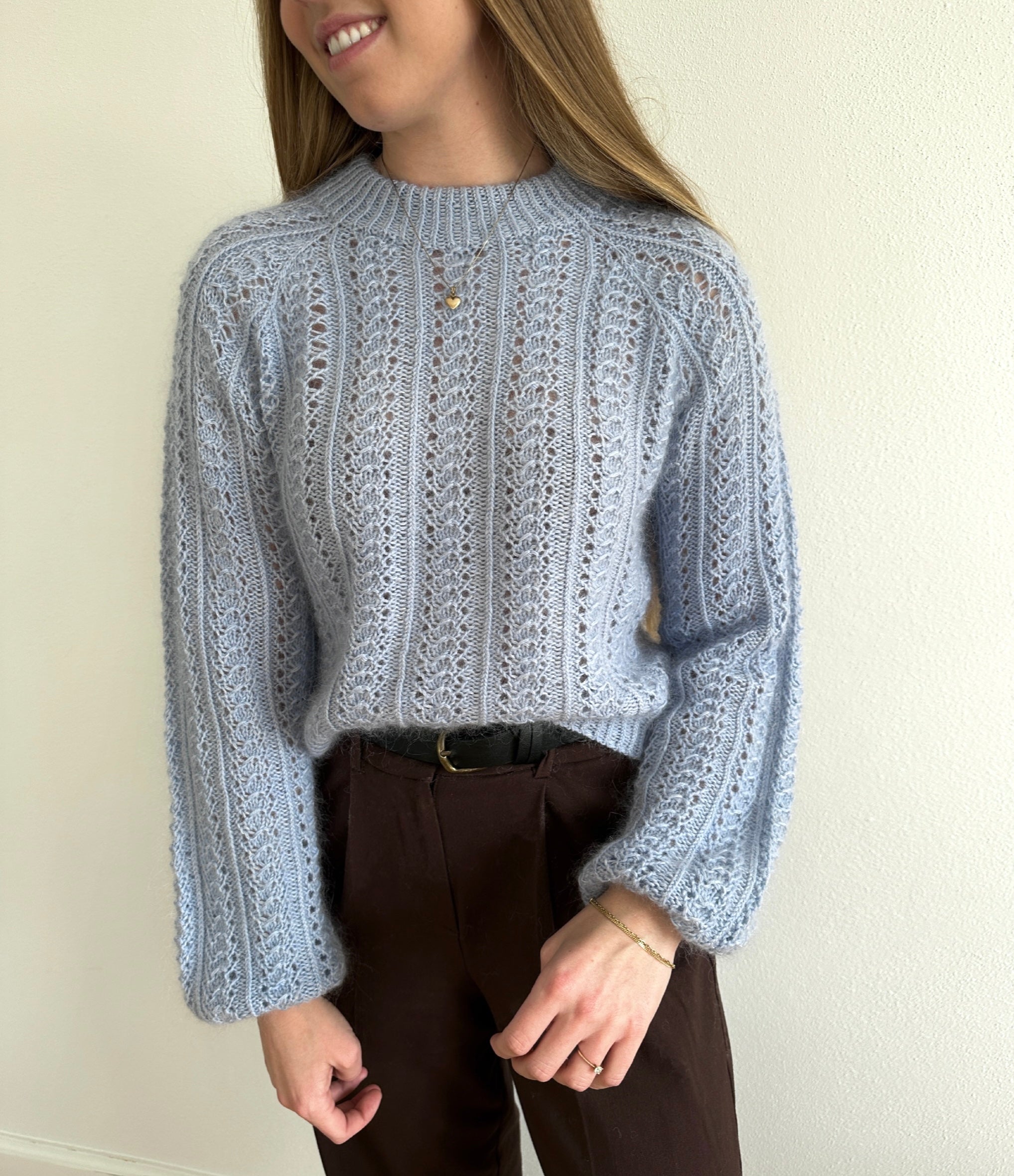 Shell Sweater - English