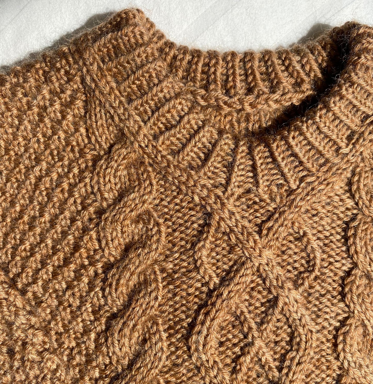 Swirl Sweater Baby - Dansk